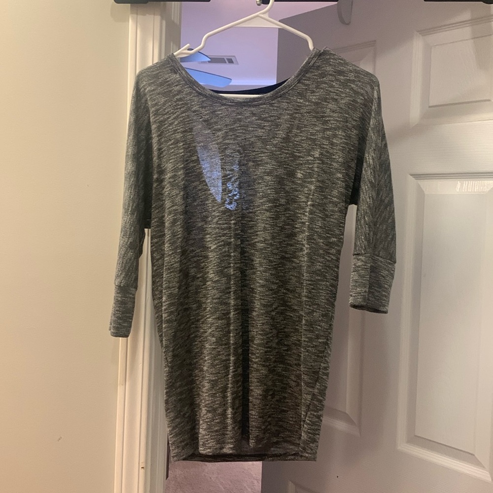Comfy sweater from market and spruce.